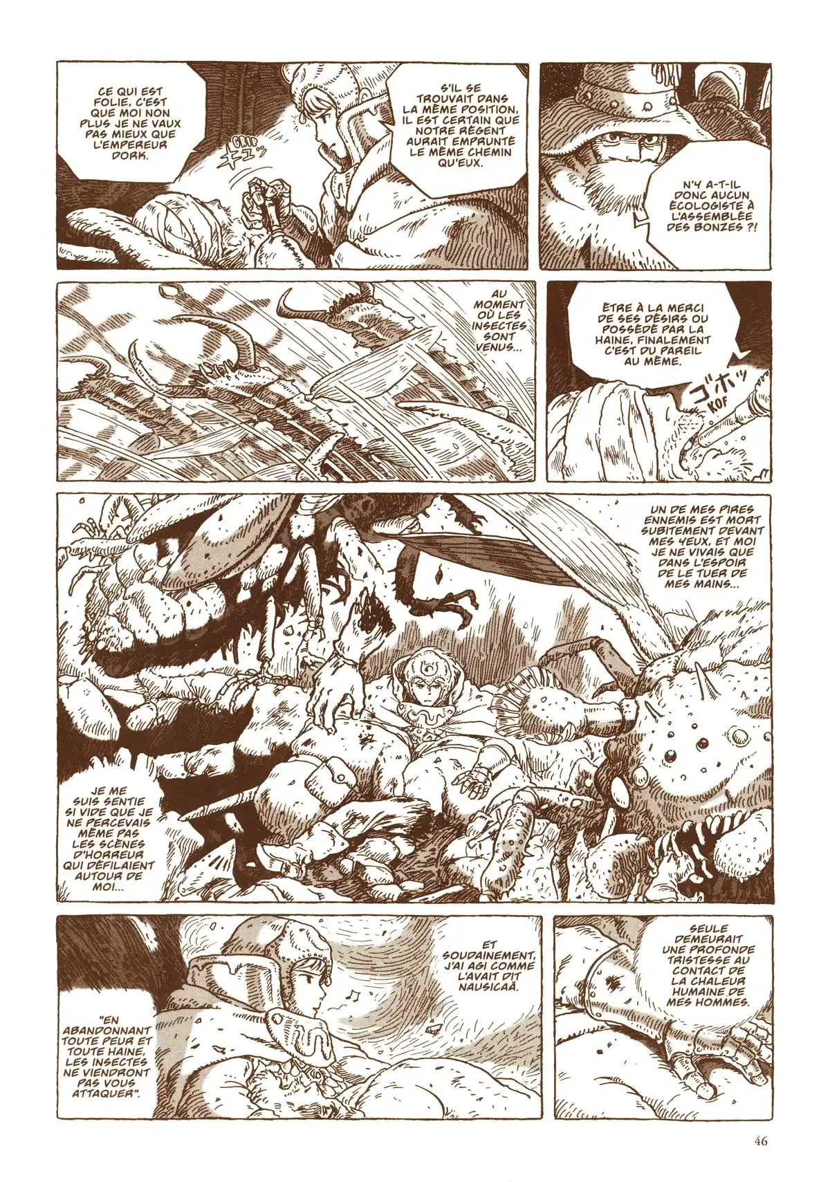 Nausicaä de la vallée du vent Volume 5 page 50