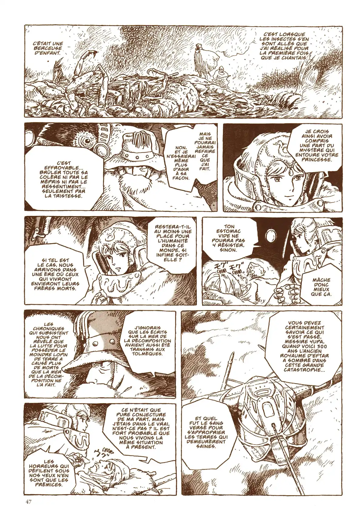 Nausicaä de la vallée du vent Volume 5 page 51