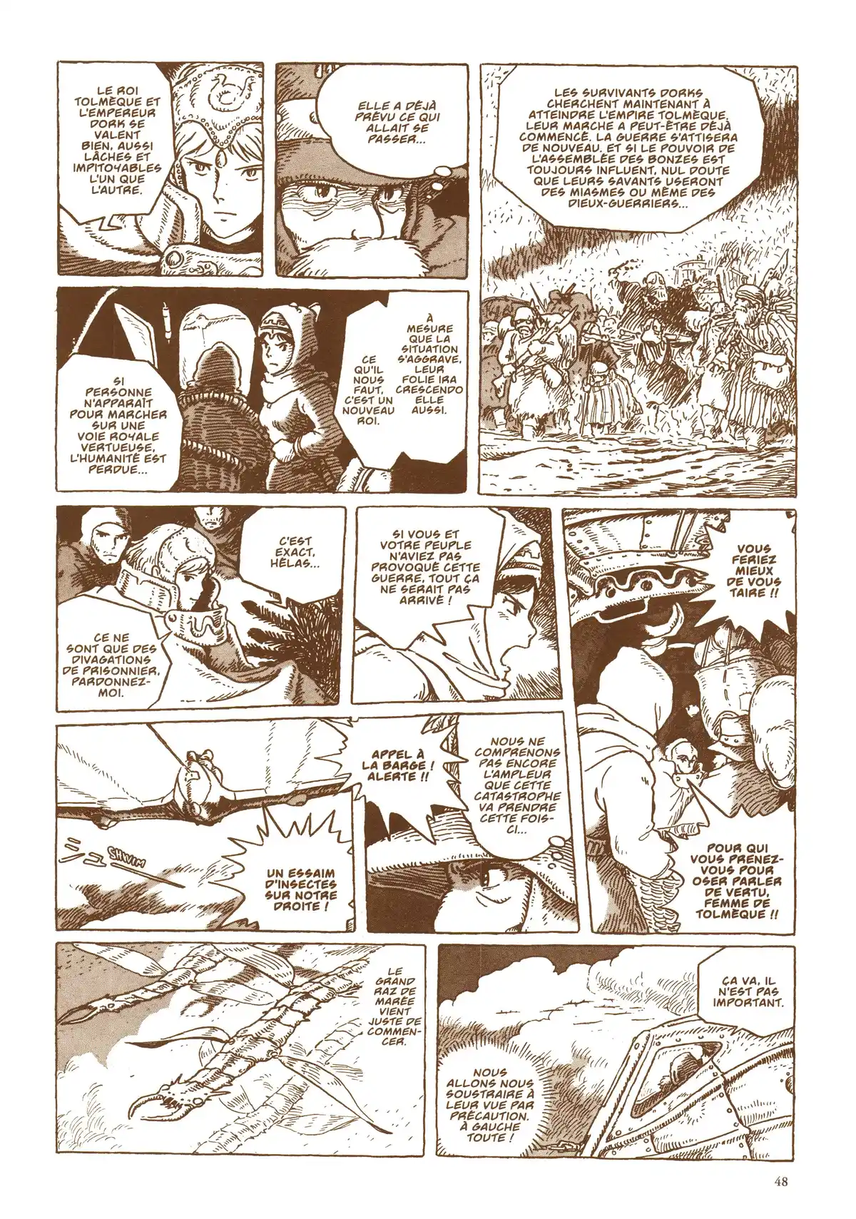 Nausicaä de la vallée du vent Volume 5 page 52
