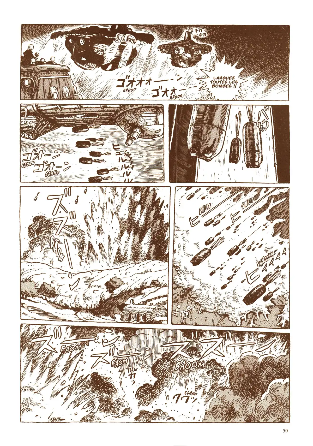 Nausicaä de la vallée du vent Volume 5 page 54