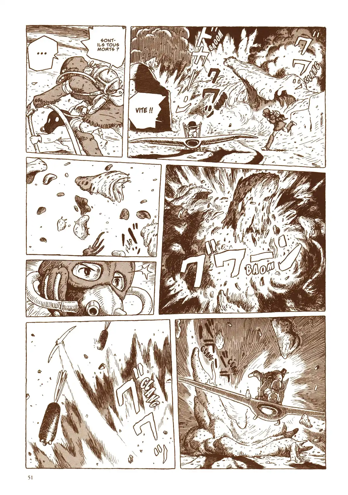 Nausicaä de la vallée du vent Volume 5 page 55