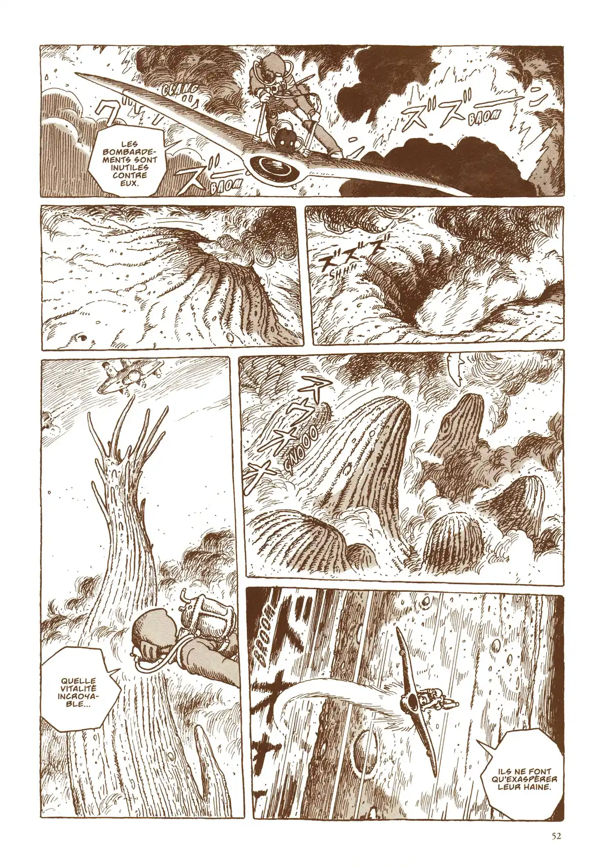 Nausicaä de la vallée du vent Volume 5 page 56