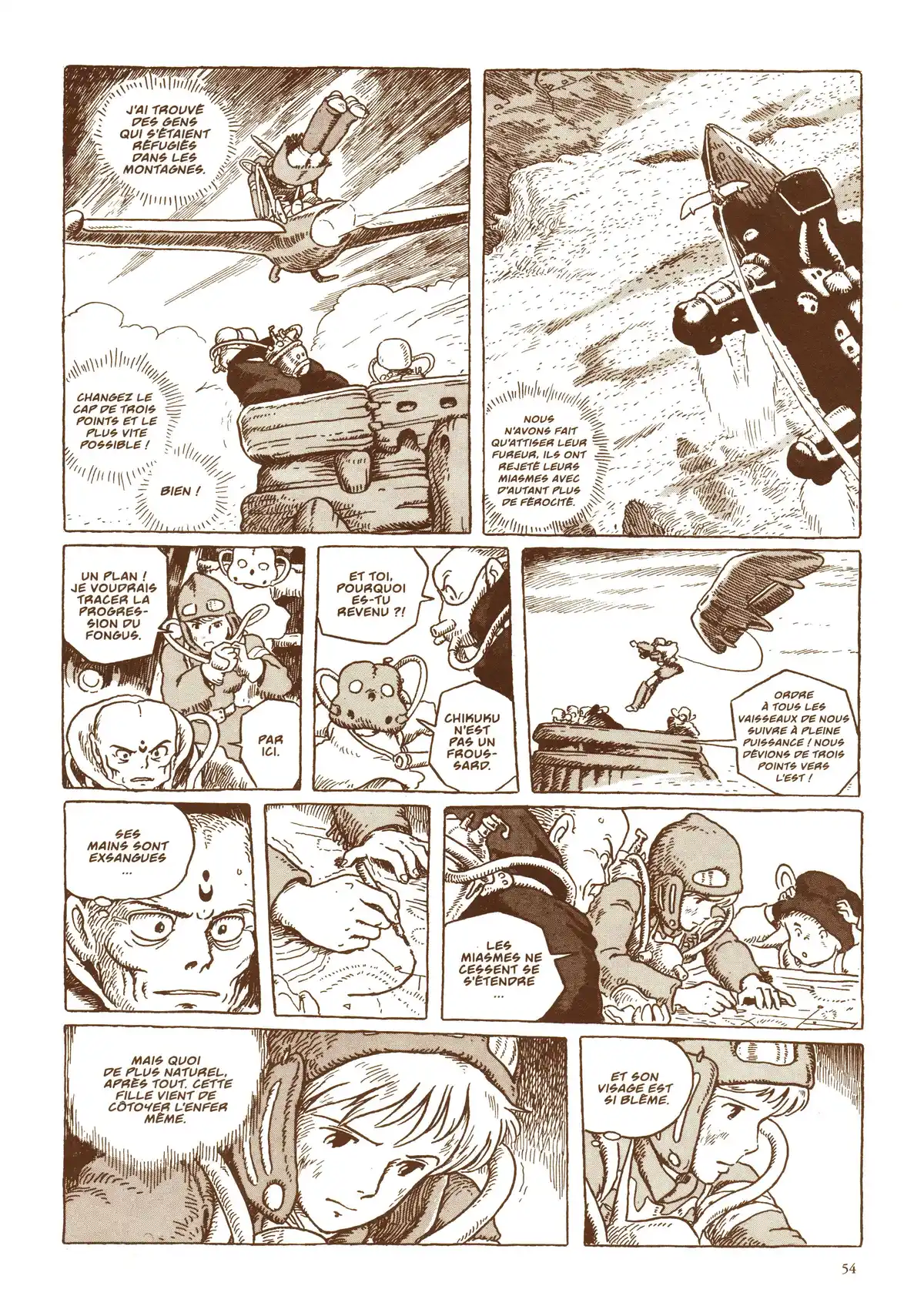 Nausicaä de la vallée du vent Volume 5 page 58