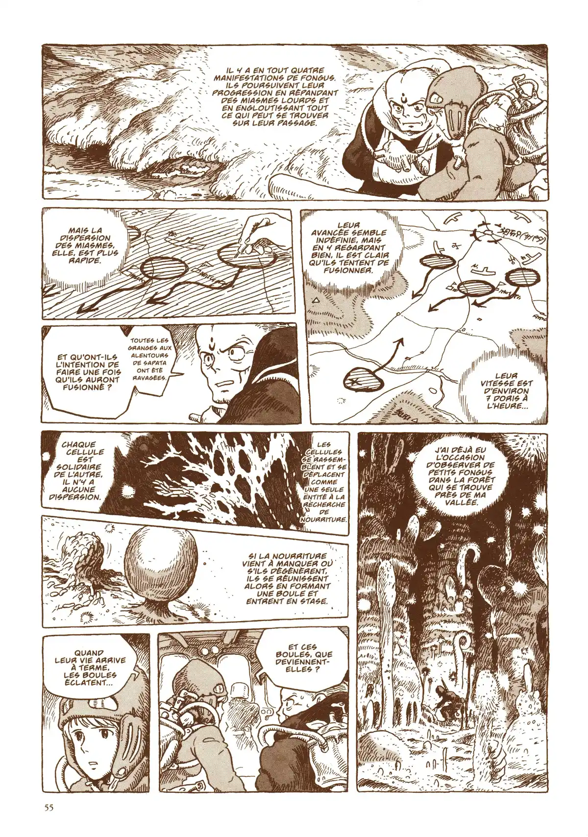 Nausicaä de la vallée du vent Volume 5 page 59