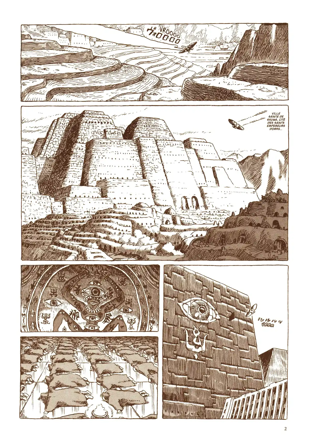 Nausicaä de la vallée du vent Volume 5 page 6