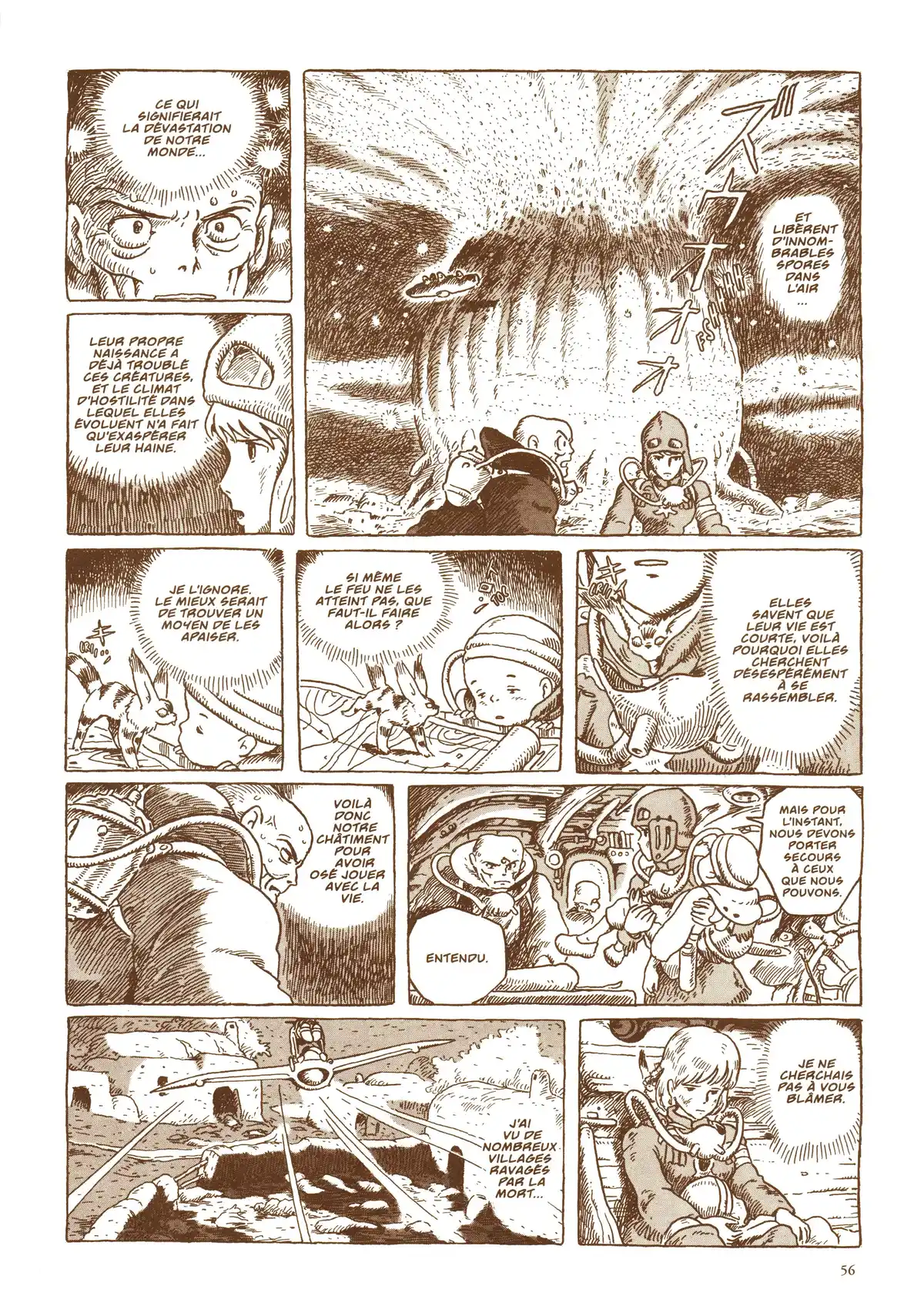 Nausicaä de la vallée du vent Volume 5 page 60