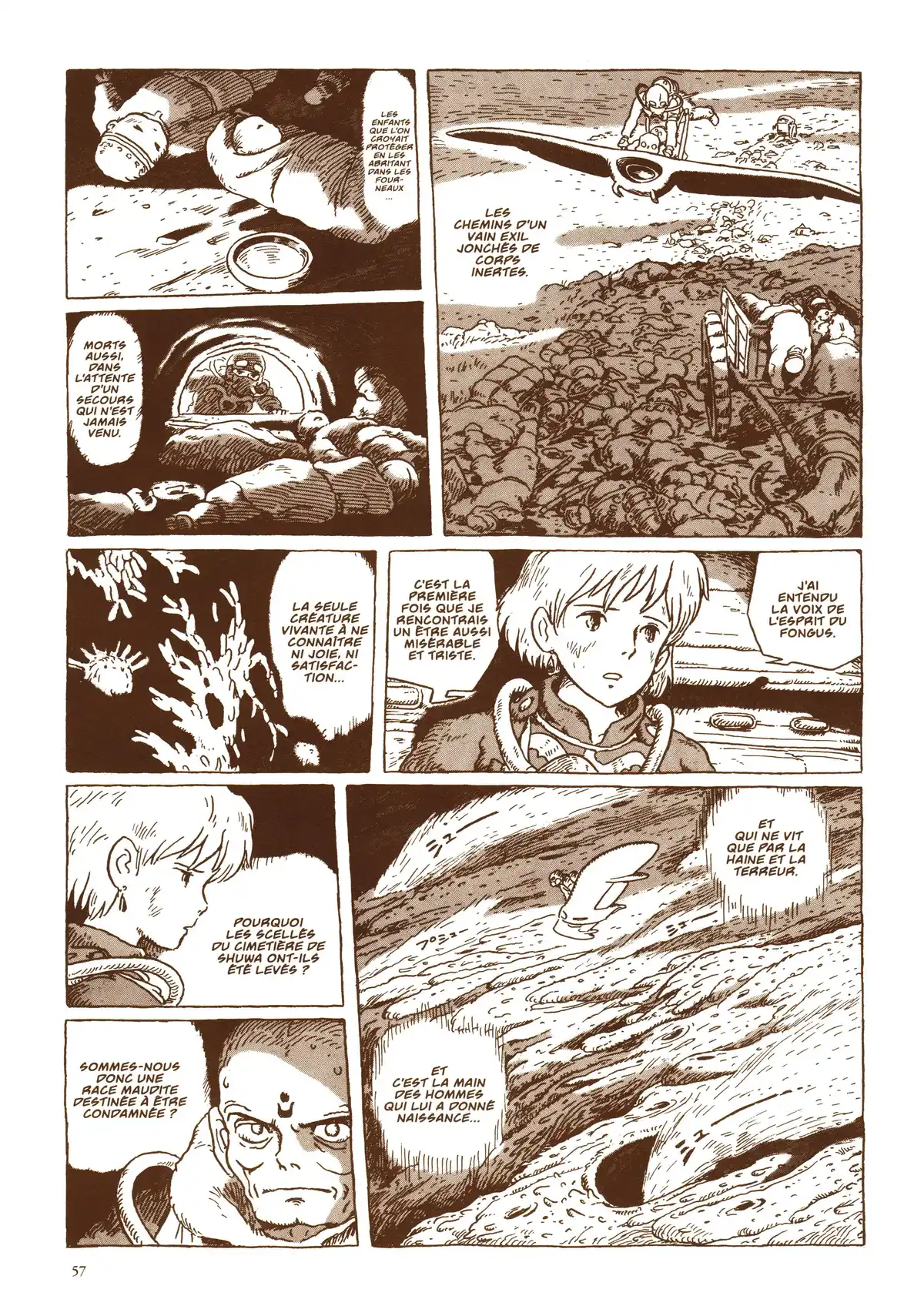 Nausicaä de la vallée du vent Volume 5 page 61