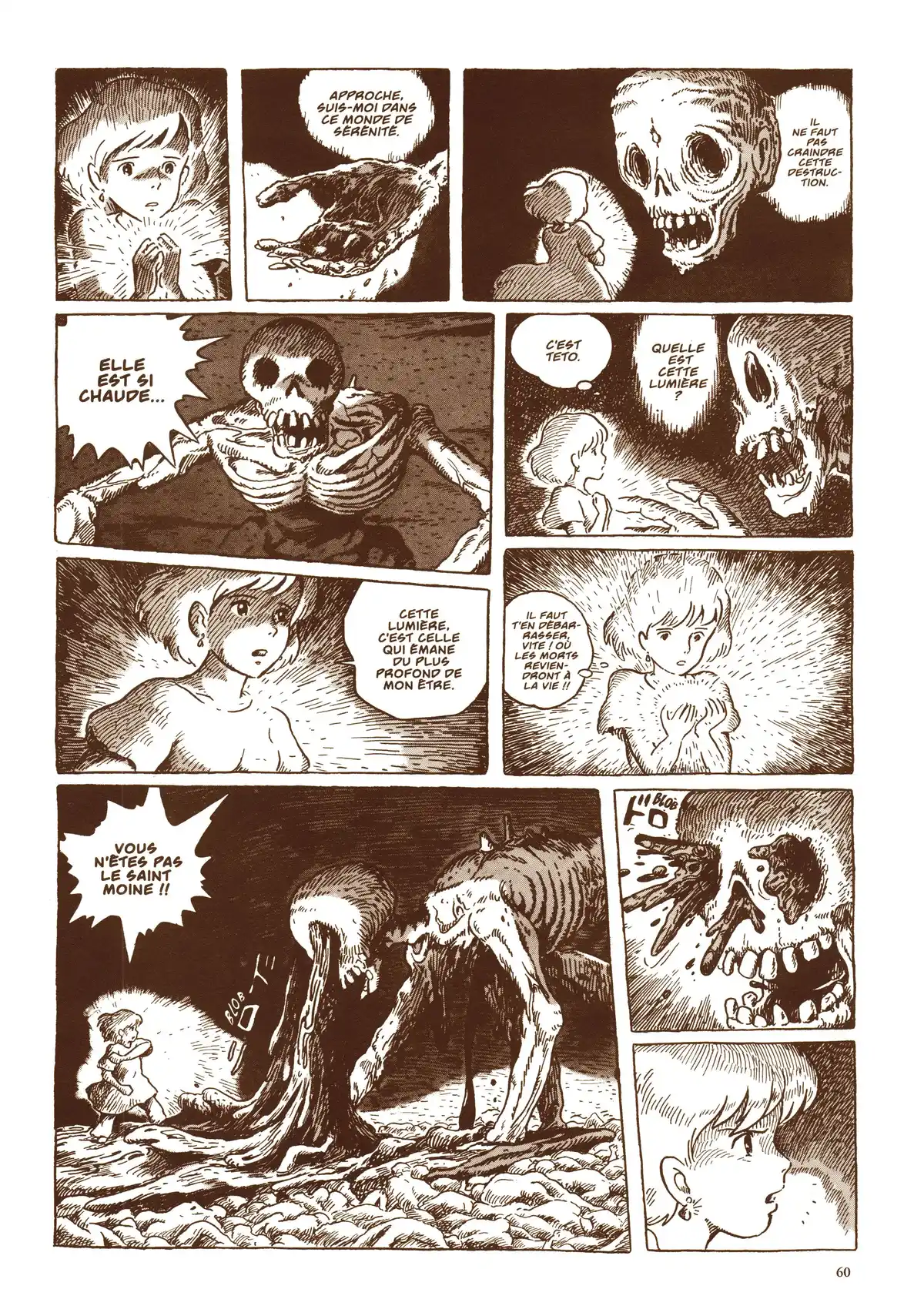Nausicaä de la vallée du vent Volume 5 page 64