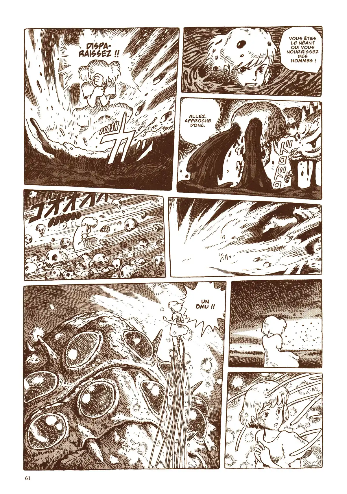 Nausicaä de la vallée du vent Volume 5 page 65