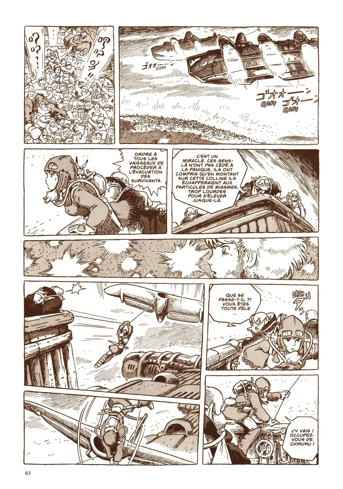 Nausicaä de la vallée du vent Volume 5 page 67