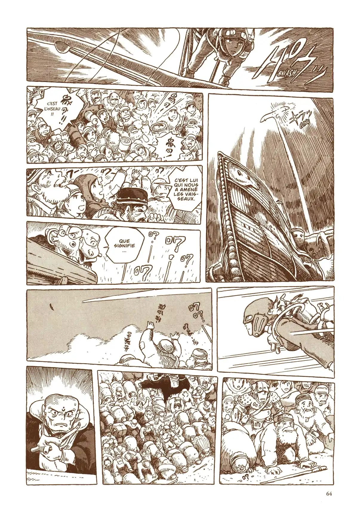 Nausicaä de la vallée du vent Volume 5 page 68
