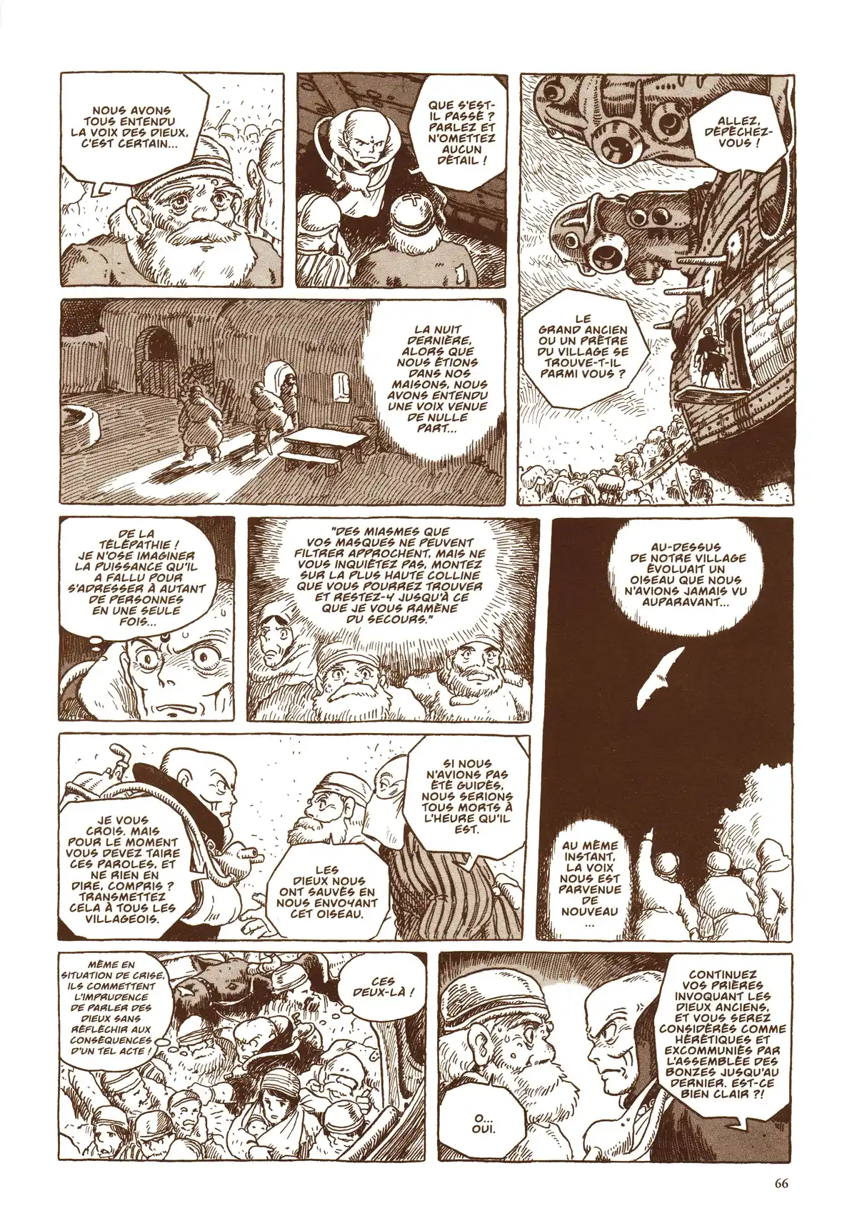Nausicaä de la vallée du vent Volume 5 page 70