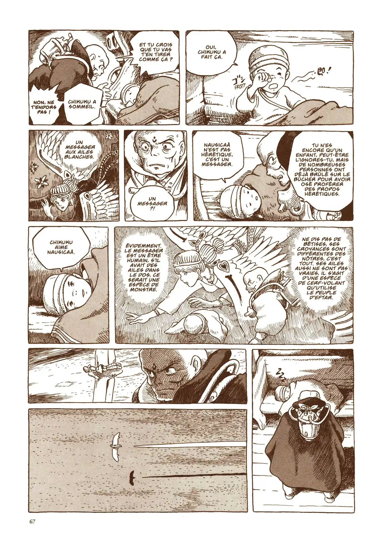 Nausicaä de la vallée du vent Volume 5 page 71