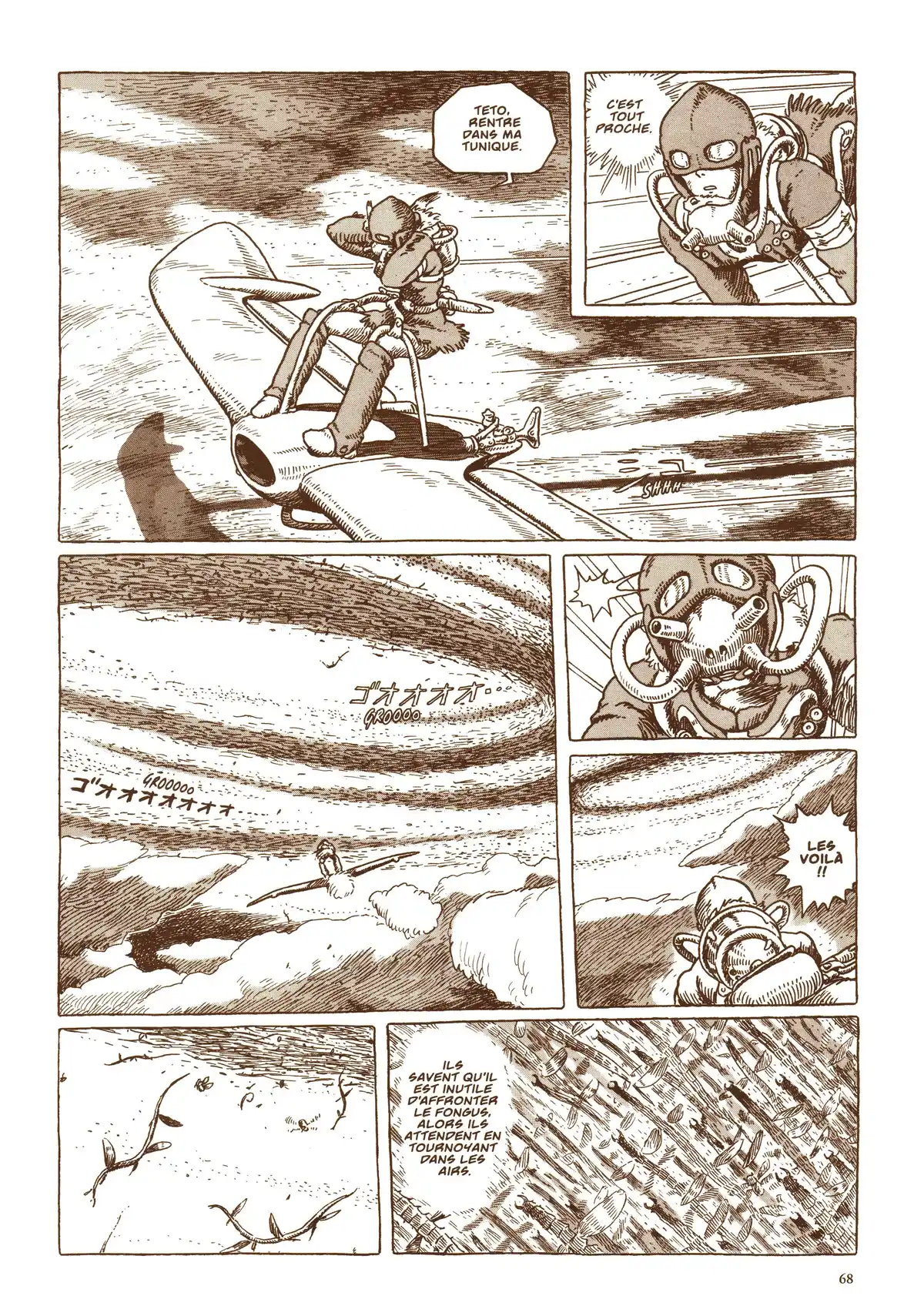 Nausicaä de la vallée du vent Volume 5 page 72