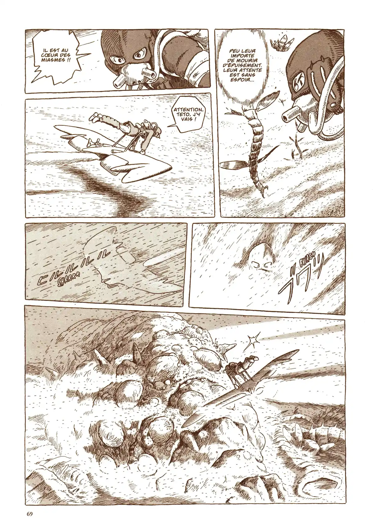 Nausicaä de la vallée du vent Volume 5 page 73