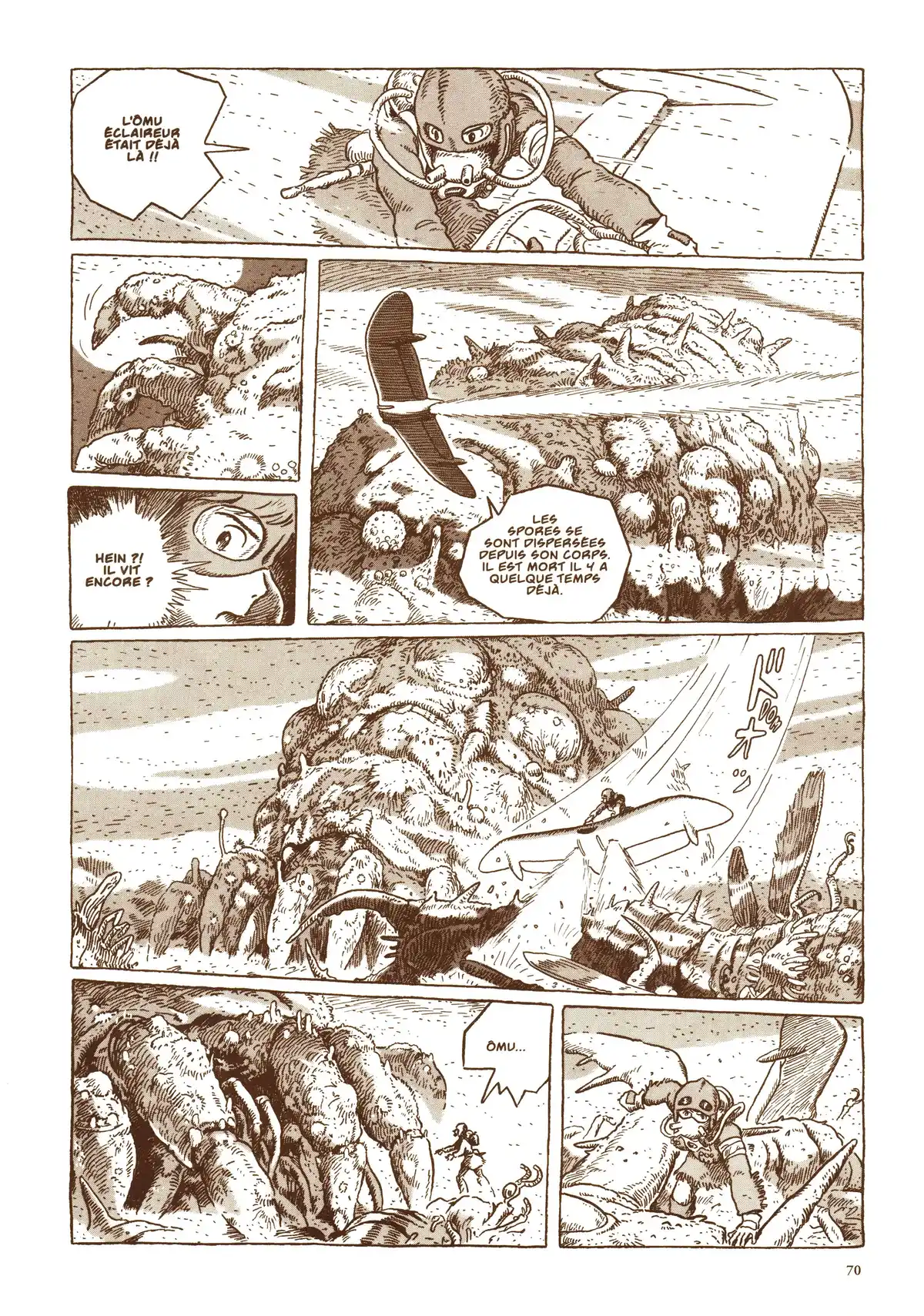 Nausicaä de la vallée du vent Volume 5 page 74