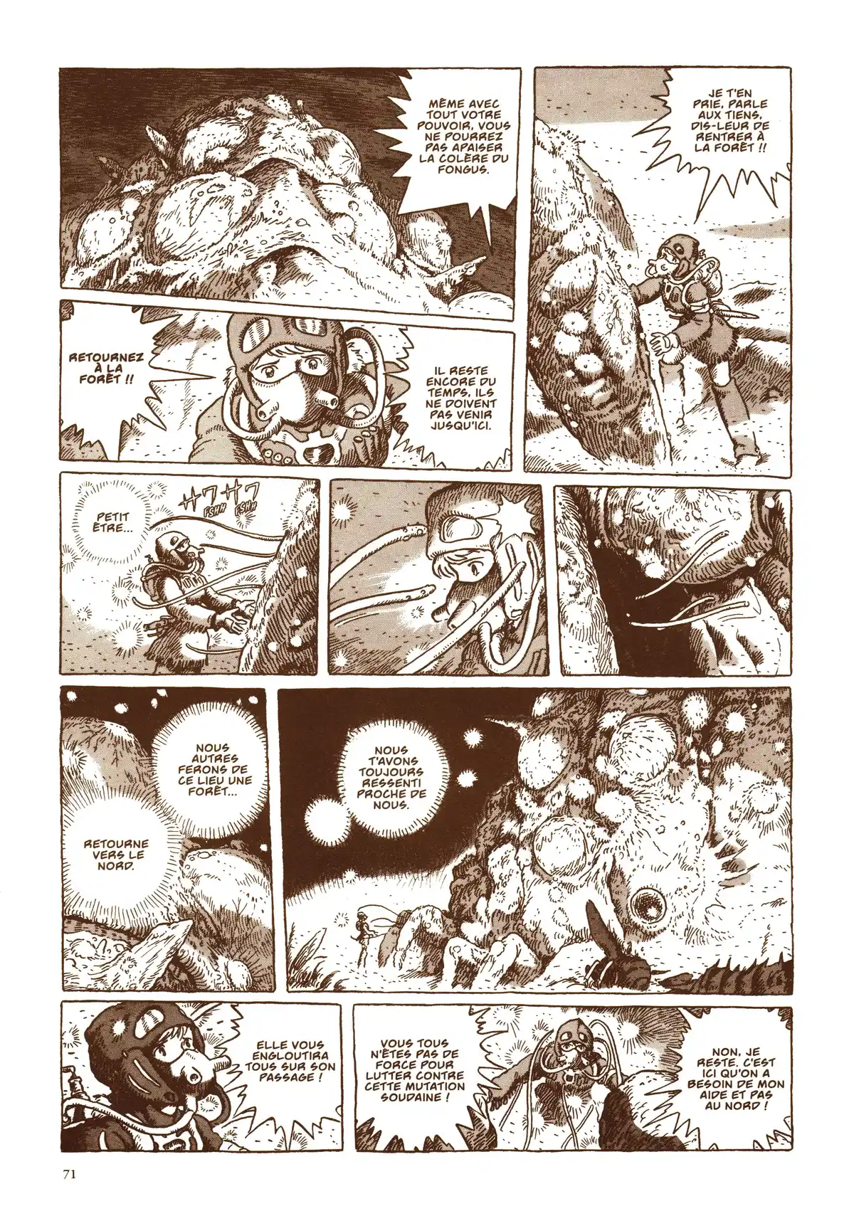 Nausicaä de la vallée du vent Volume 5 page 75