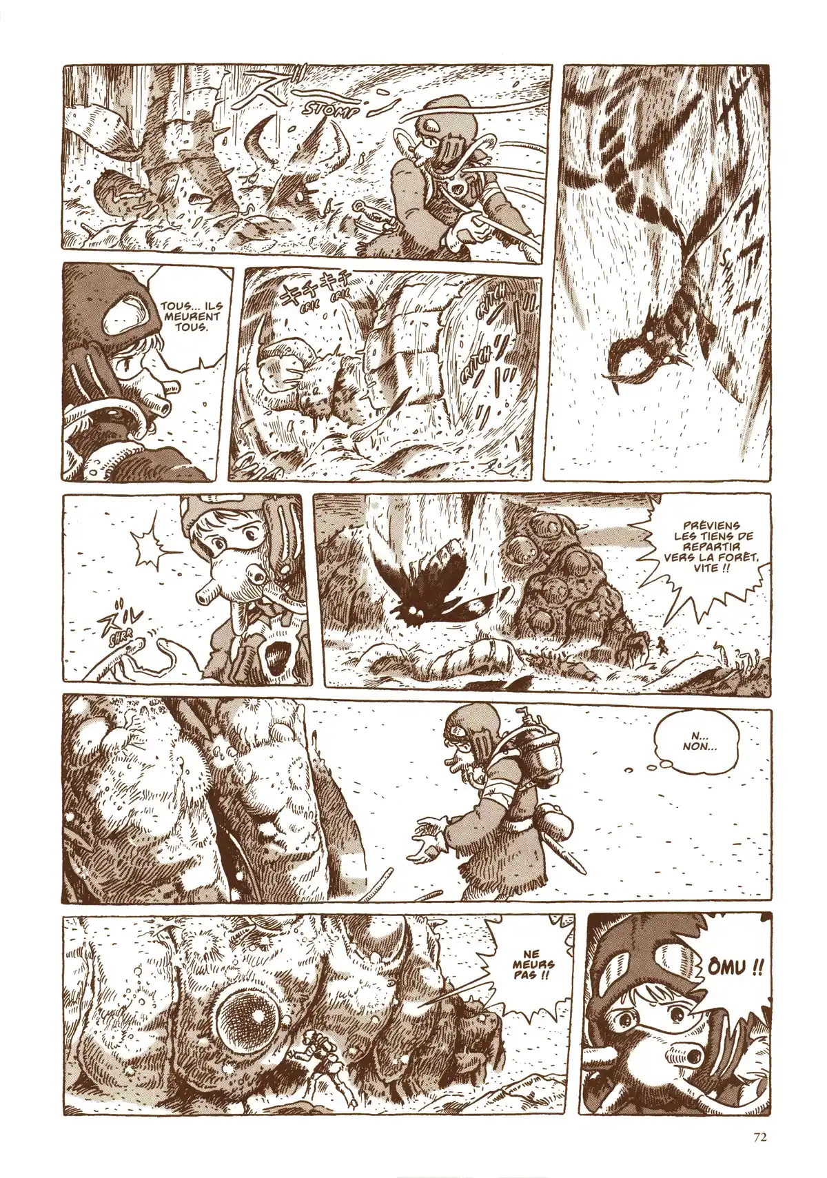 Nausicaä de la vallée du vent Volume 5 page 76