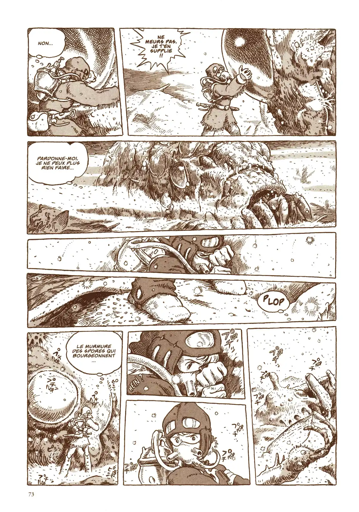 Nausicaä de la vallée du vent Volume 5 page 77