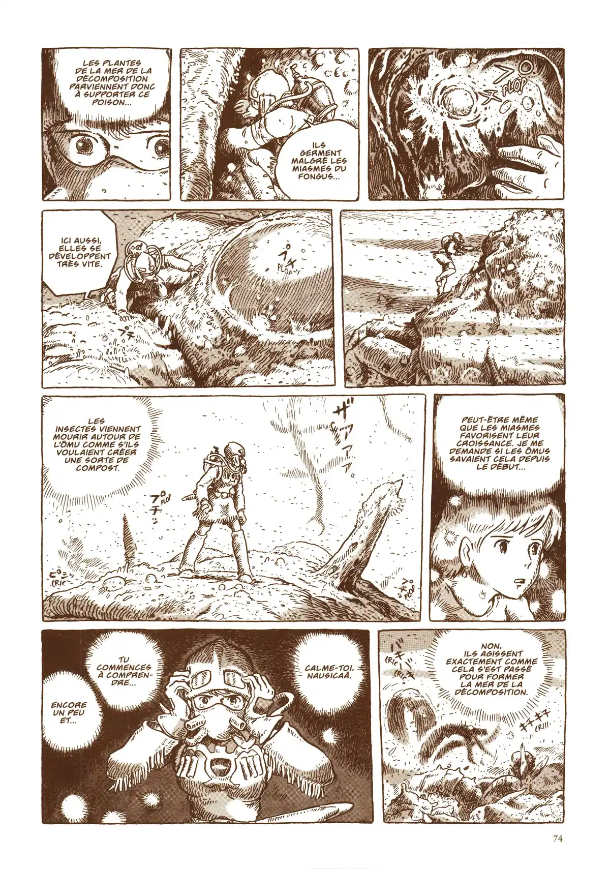 Nausicaä de la vallée du vent Volume 5 page 78