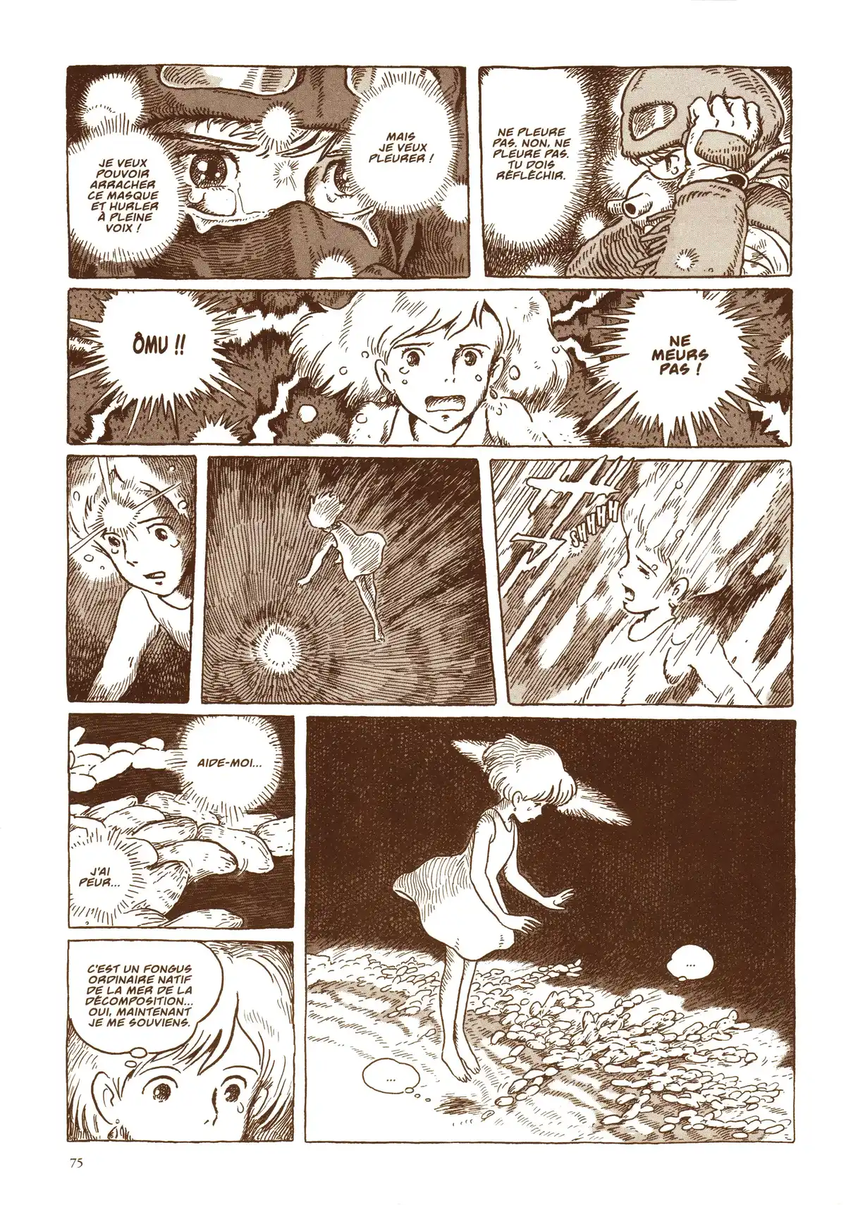 Nausicaä de la vallée du vent Volume 5 page 79