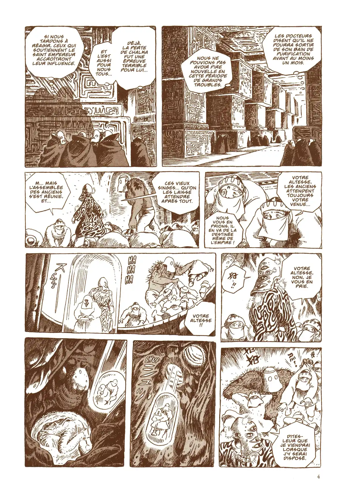 Nausicaä de la vallée du vent Volume 5 page 8