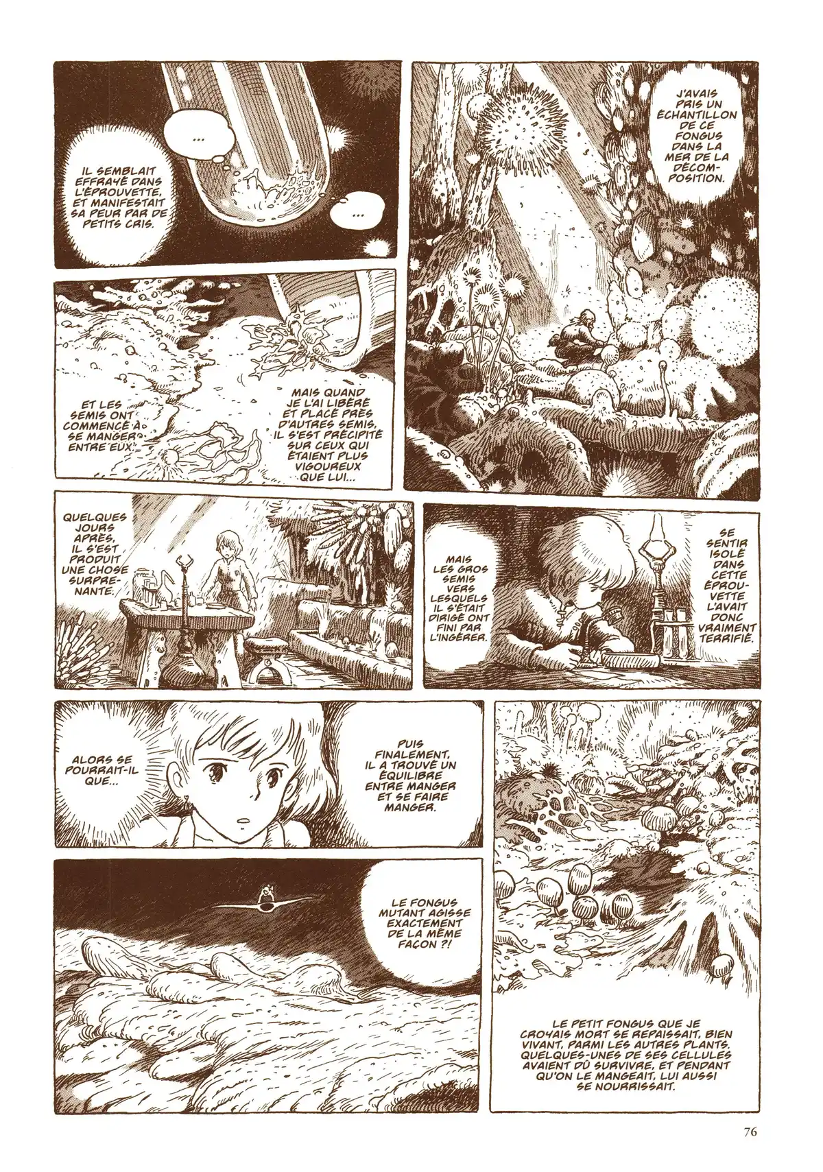 Nausicaä de la vallée du vent Volume 5 page 80