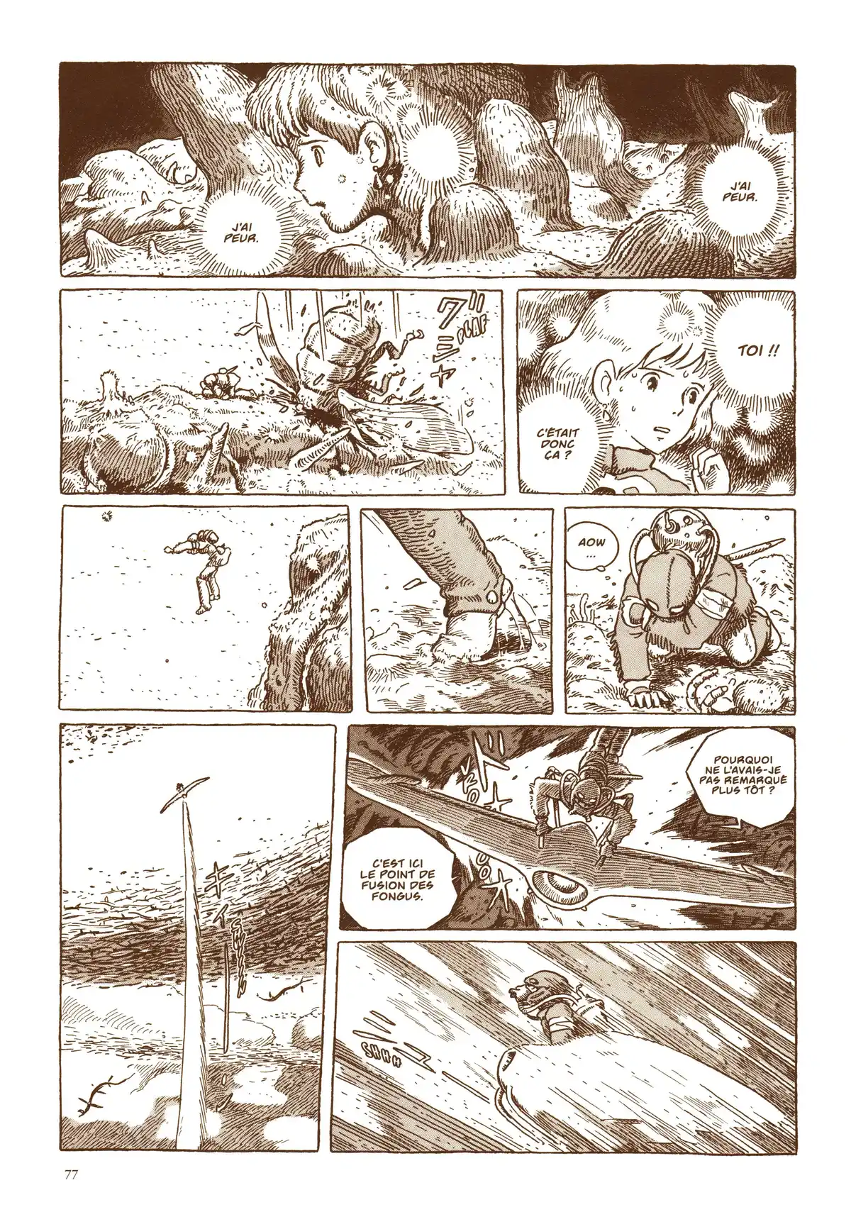 Nausicaä de la vallée du vent Volume 5 page 81