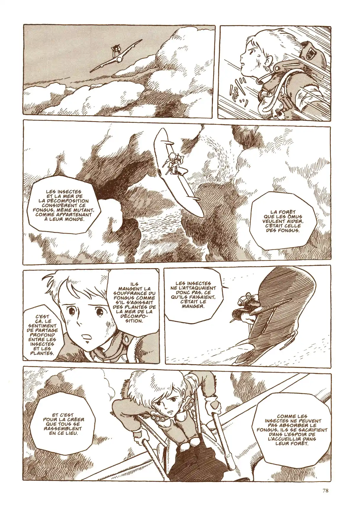 Nausicaä de la vallée du vent Volume 5 page 82