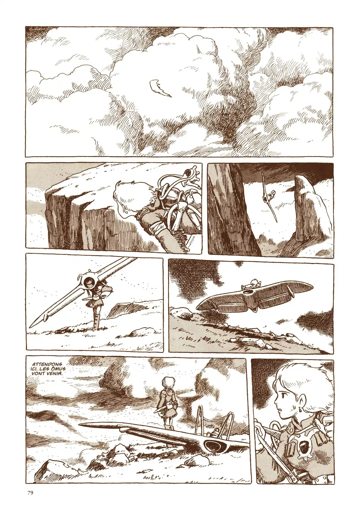 Nausicaä de la vallée du vent Volume 5 page 83