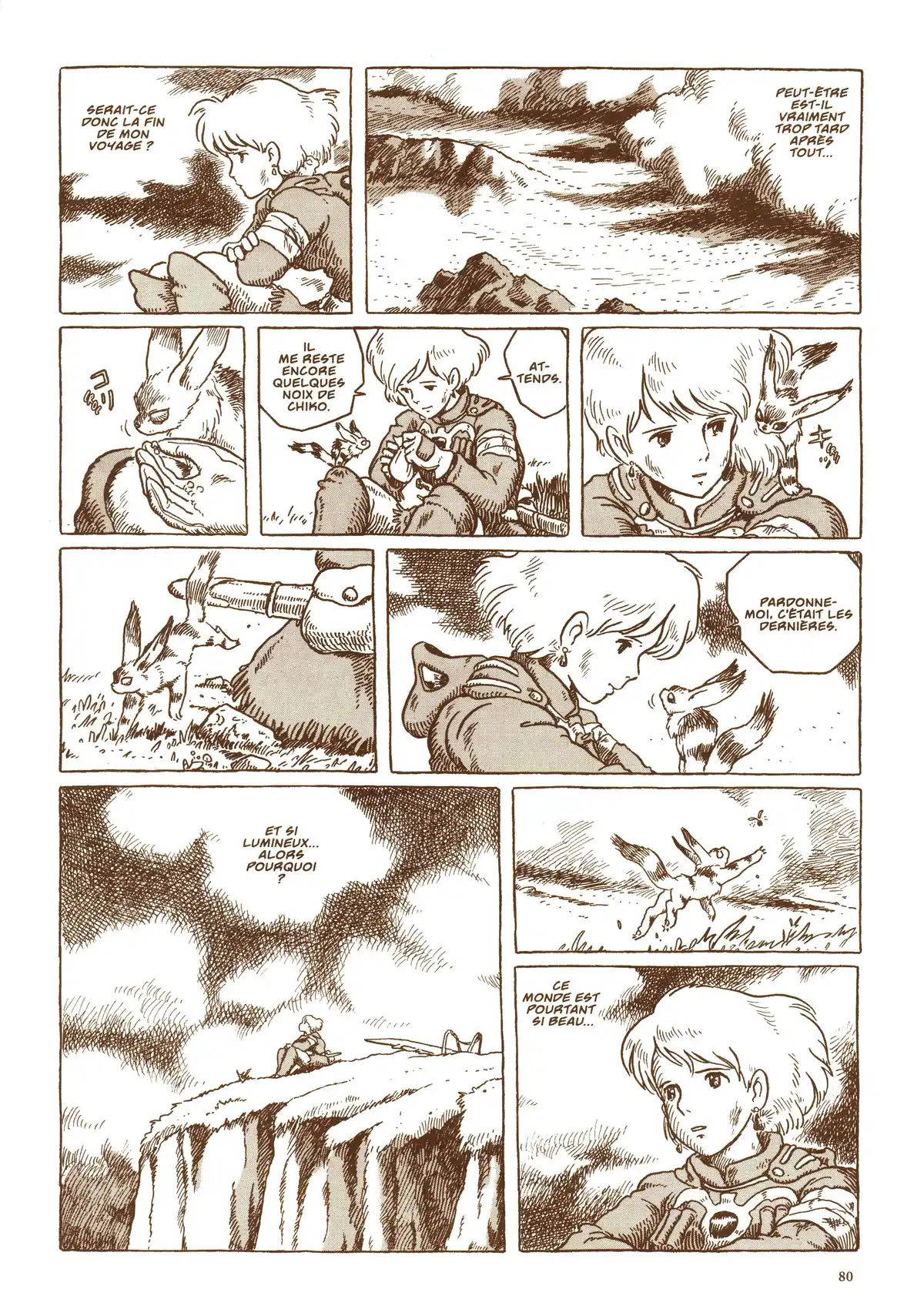 Nausicaä de la vallée du vent Volume 5 page 84