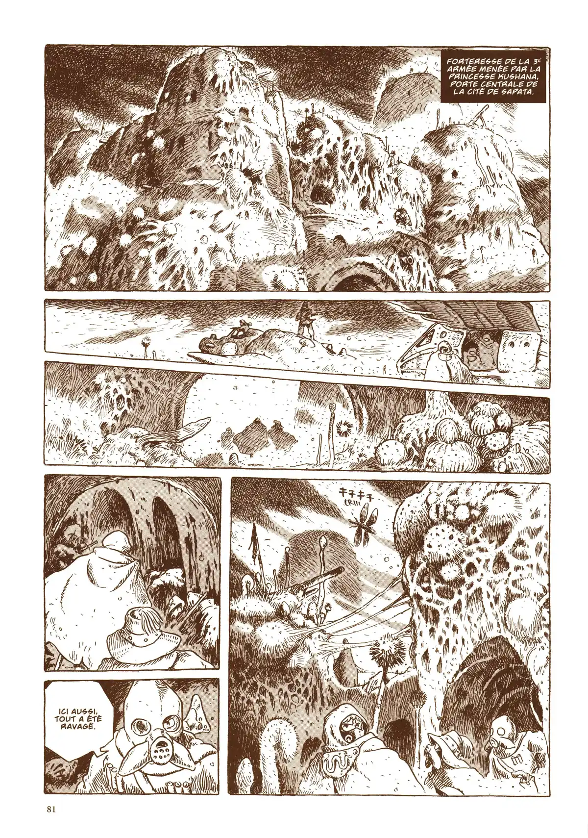 Nausicaä de la vallée du vent Volume 5 page 85
