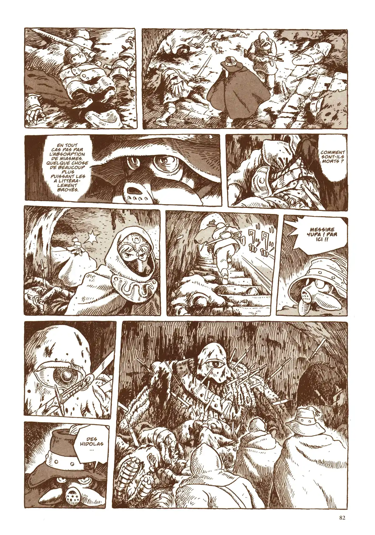 Nausicaä de la vallée du vent Volume 5 page 86