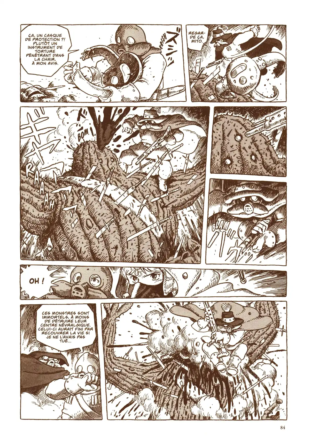 Nausicaä de la vallée du vent Volume 5 page 88