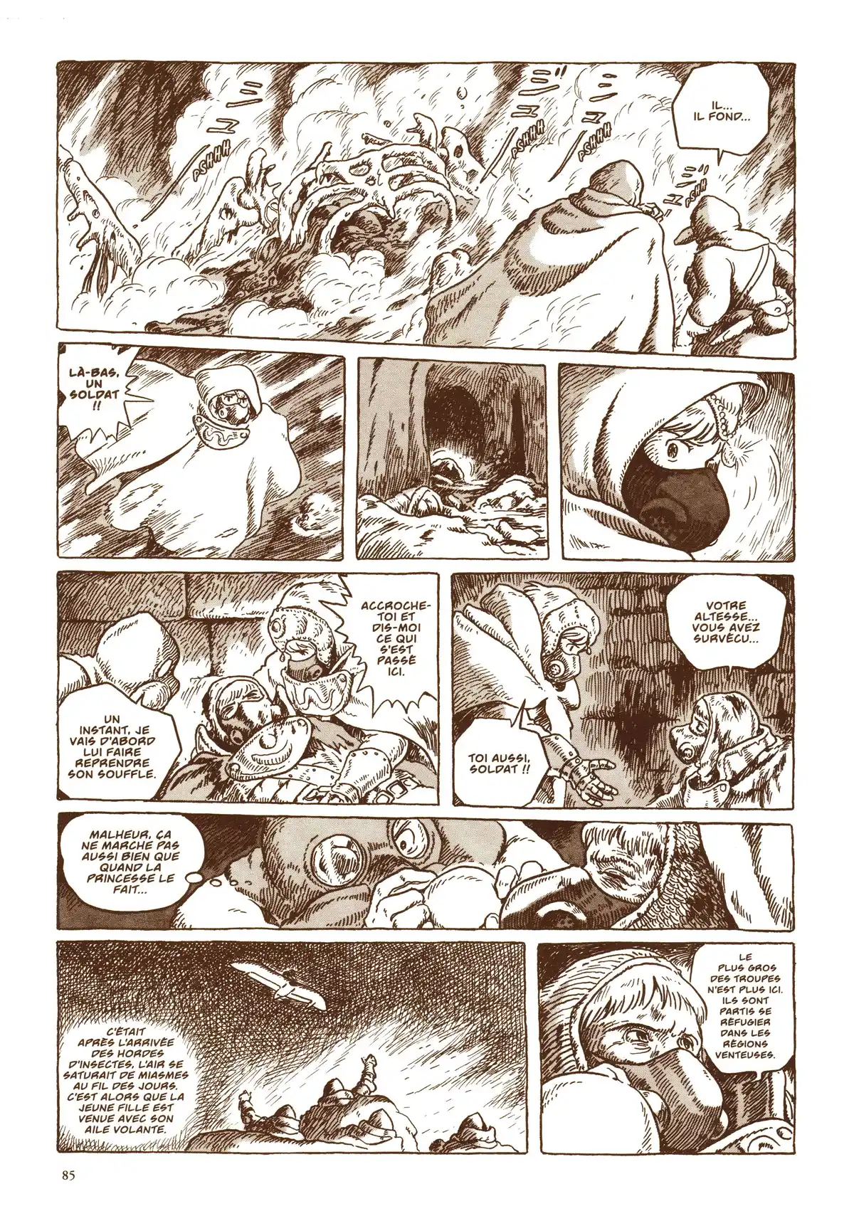 Nausicaä de la vallée du vent Volume 5 page 89