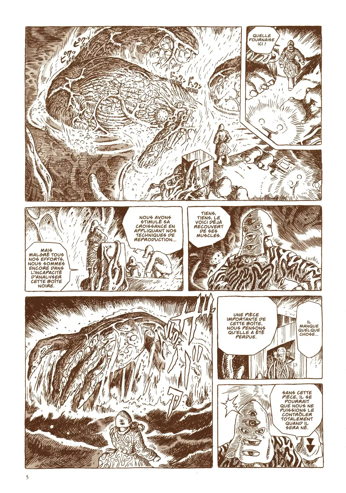 Nausicaä de la vallée du vent Volume 5 page 9