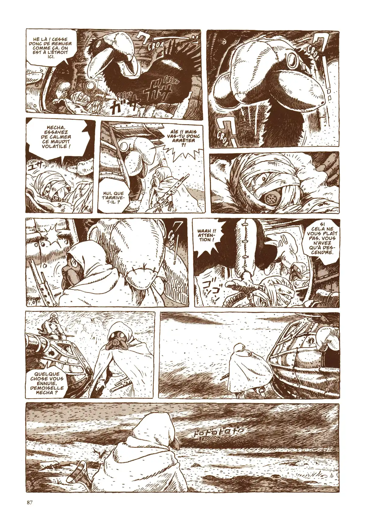 Nausicaä de la vallée du vent Volume 5 page 91