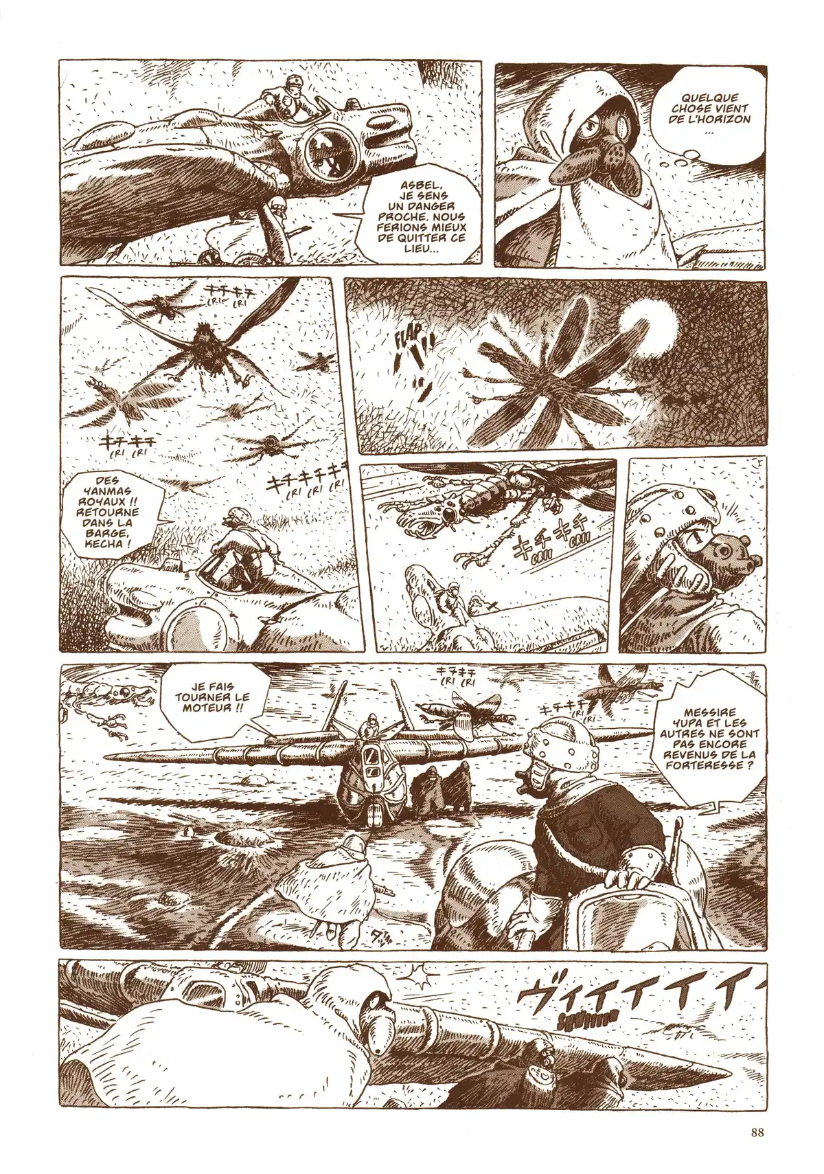 Nausicaä de la vallée du vent Volume 5 page 92