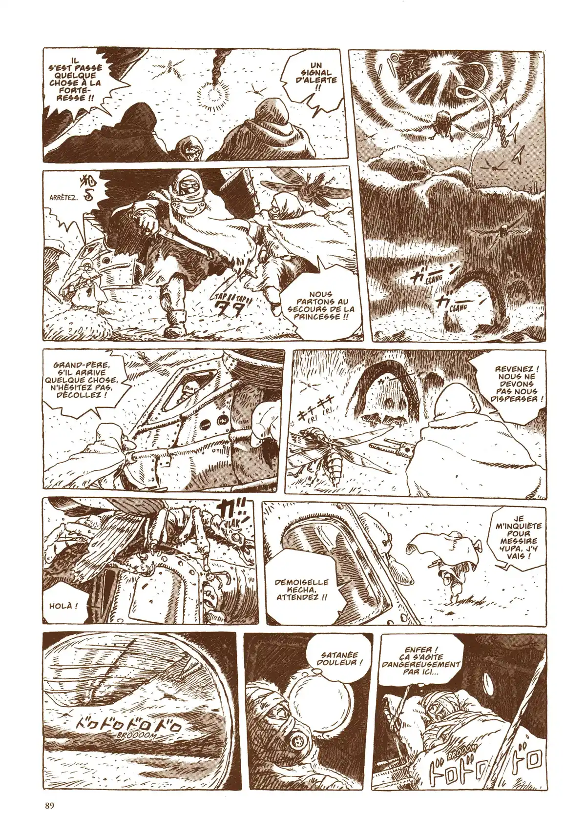 Nausicaä de la vallée du vent Volume 5 page 93