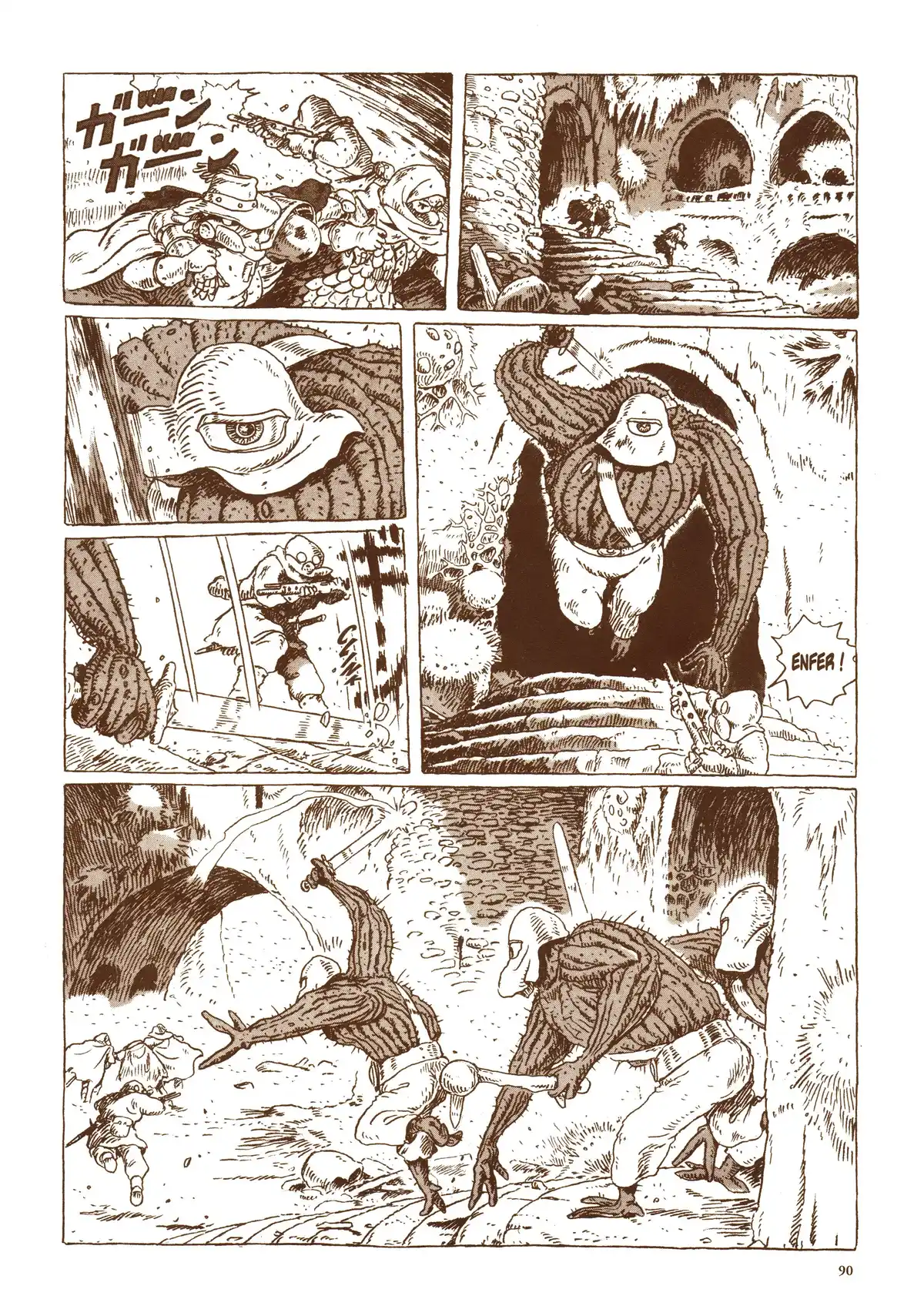 Nausicaä de la vallée du vent Volume 5 page 94