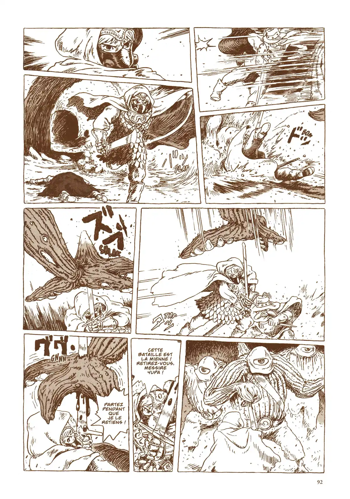 Nausicaä de la vallée du vent Volume 5 page 96