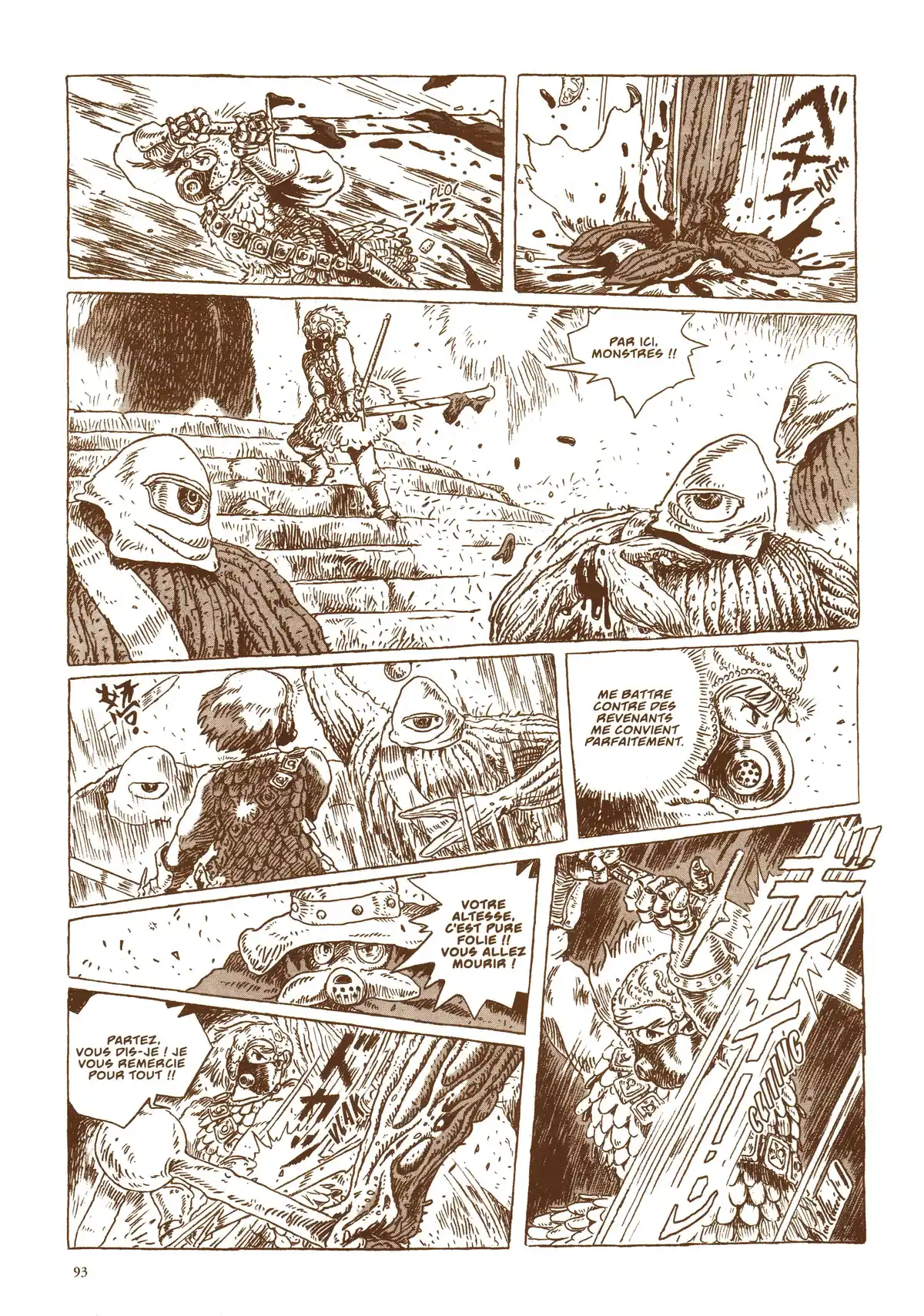 Nausicaä de la vallée du vent Volume 5 page 97