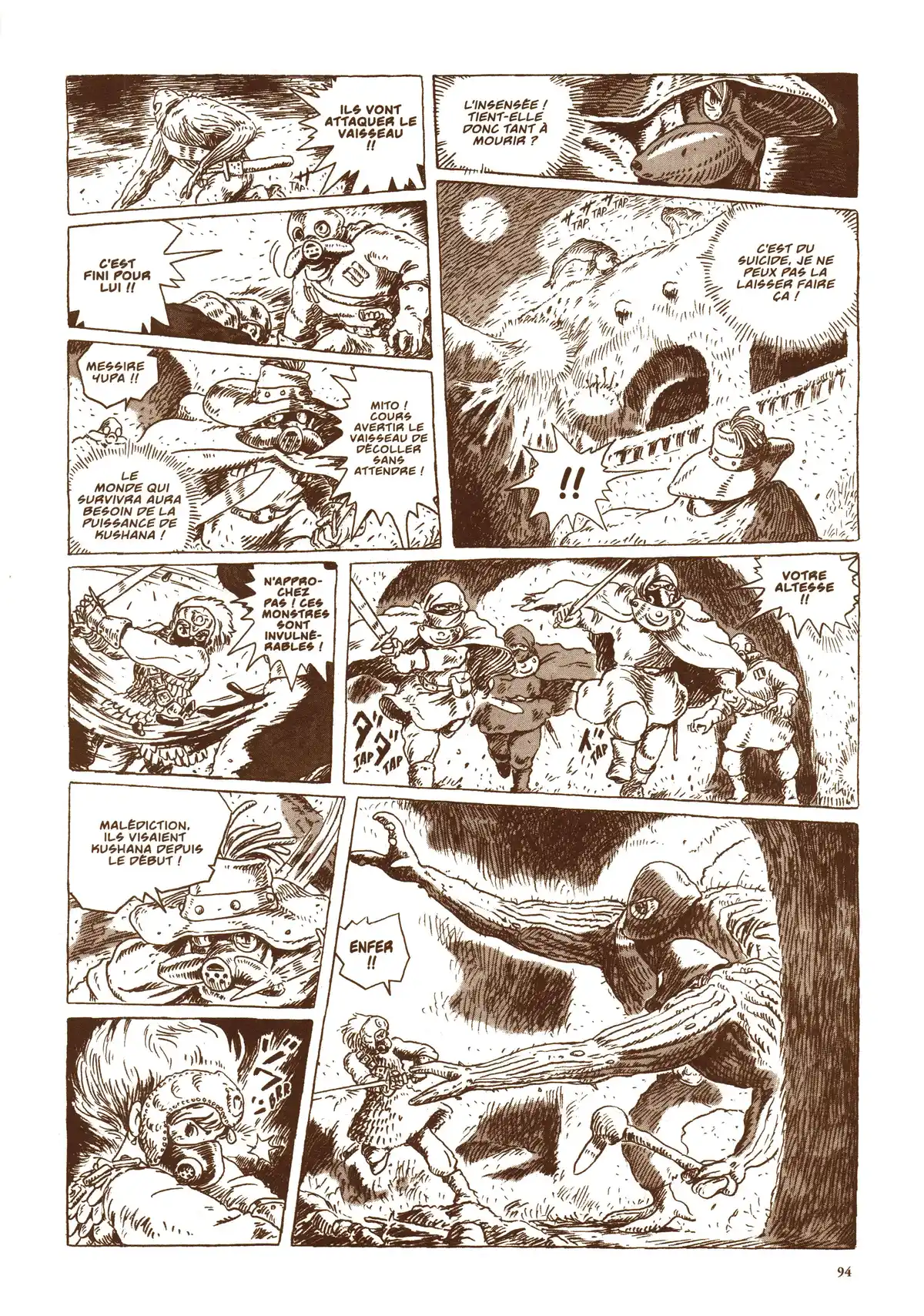 Nausicaä de la vallée du vent Volume 5 page 98