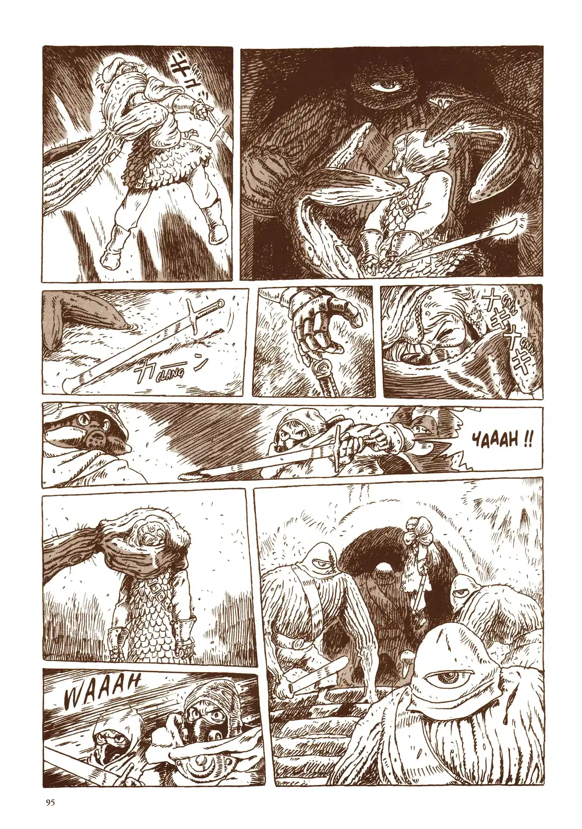 Nausicaä de la vallée du vent Volume 5 page 99