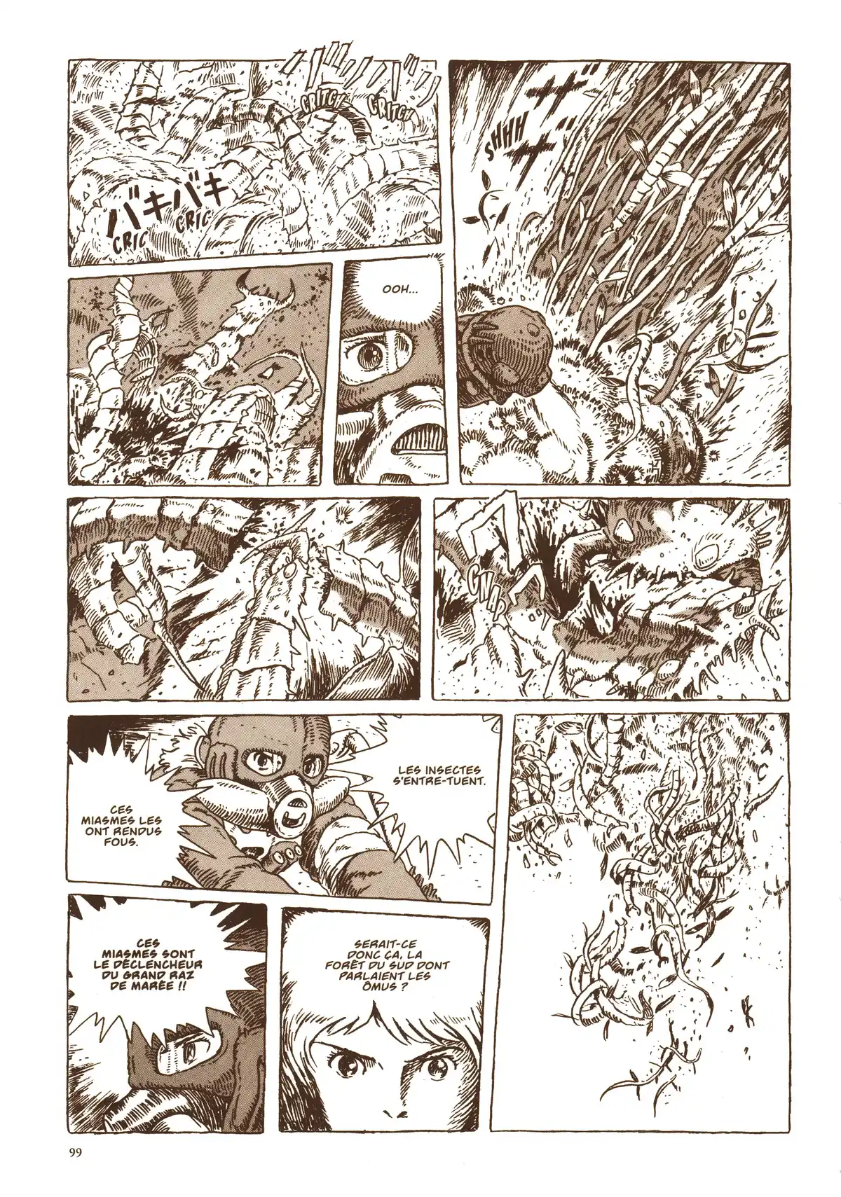 Nausicaä de la vallée du vent Volume 4 page 101