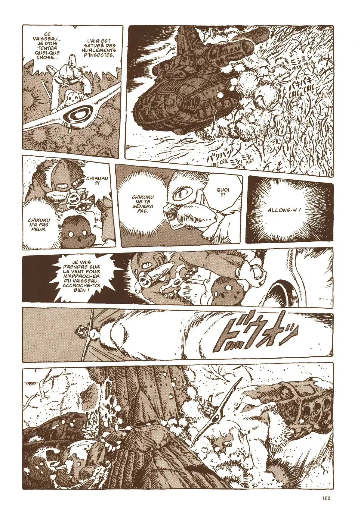 Nausicaä de la vallée du vent Volume 4 page 102