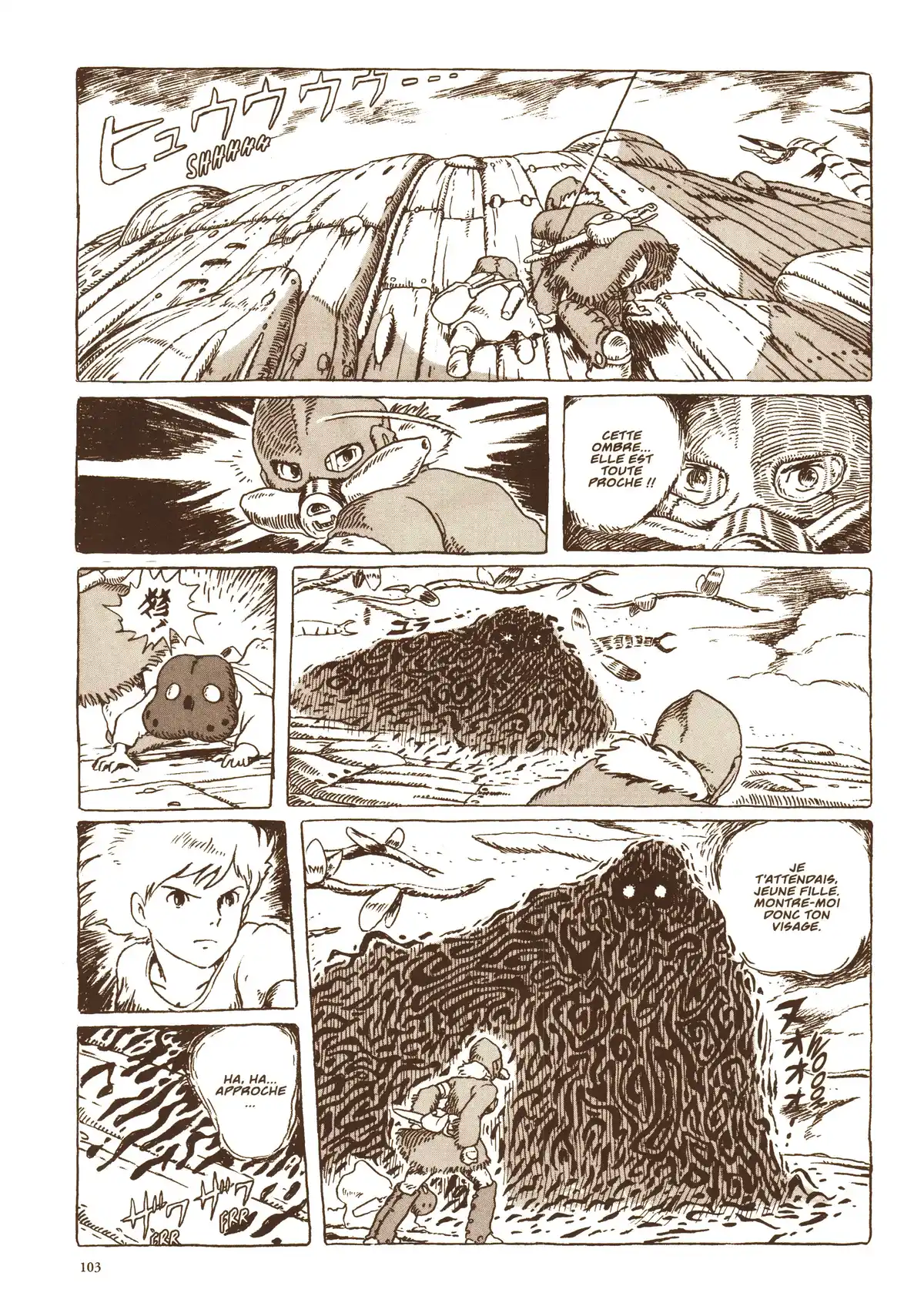 Nausicaä de la vallée du vent Volume 4 page 105