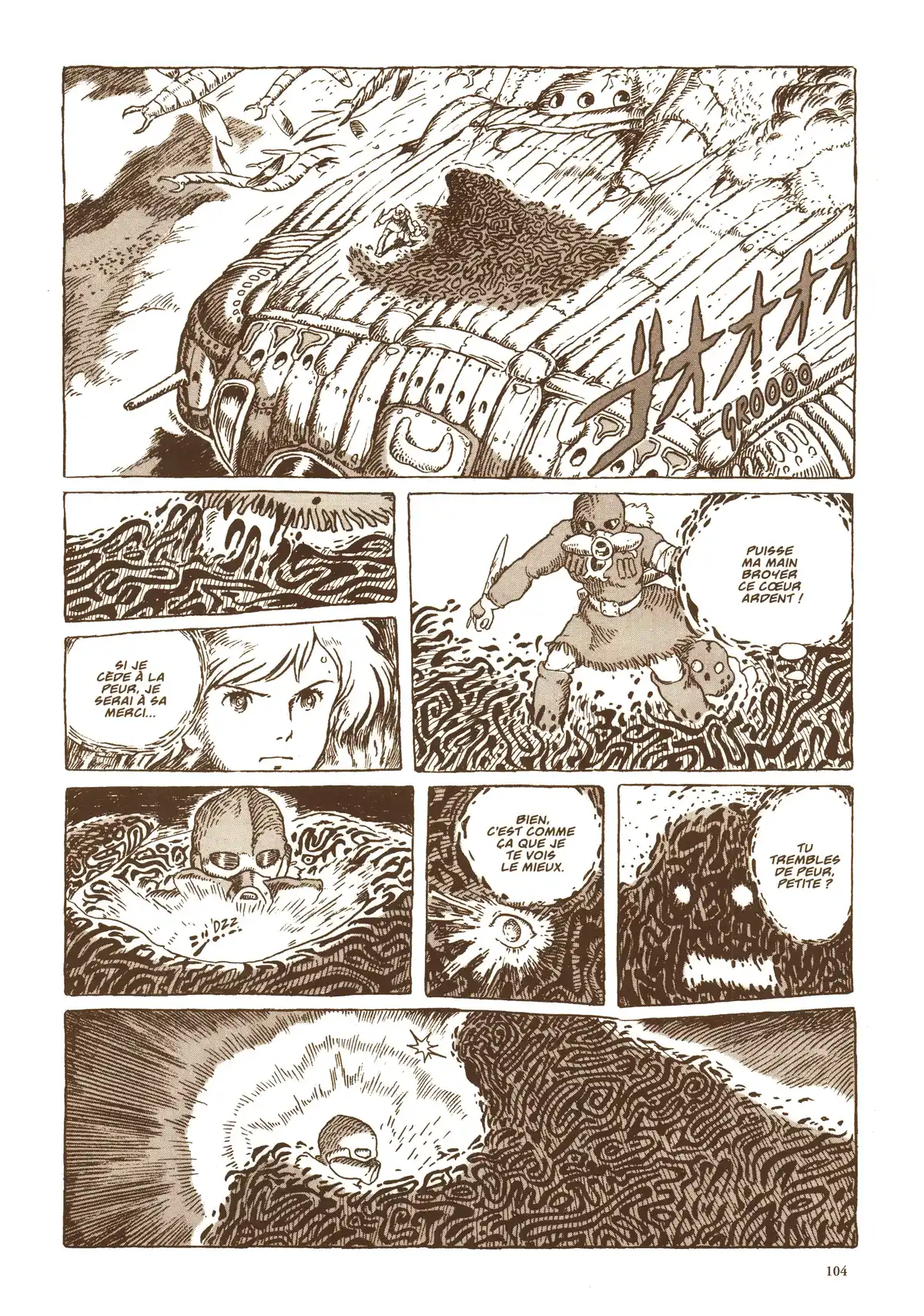 Nausicaä de la vallée du vent Volume 4 page 106