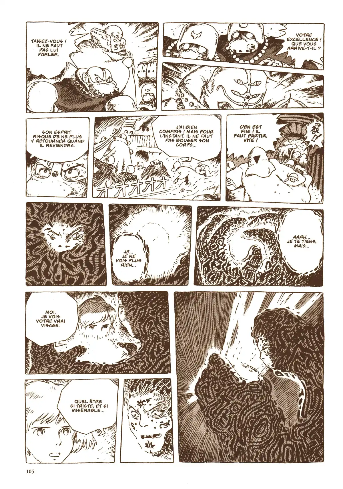 Nausicaä de la vallée du vent Volume 4 page 107