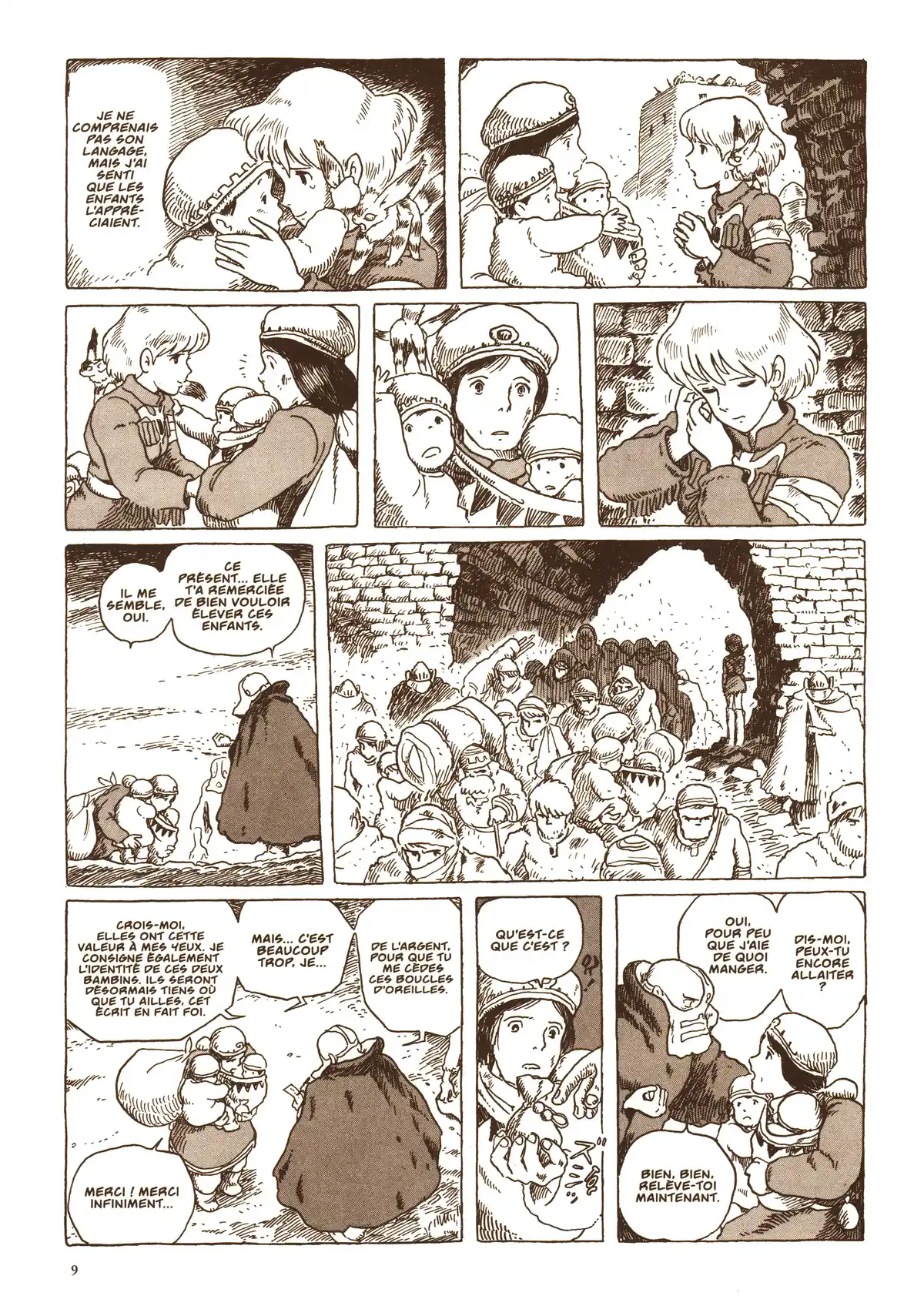 Nausicaä de la vallée du vent Volume 4 page 11